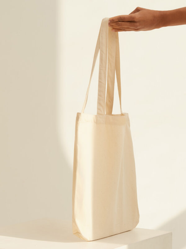 Large Organic Cotton Shopper